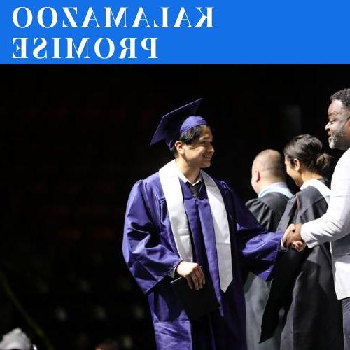 photo of student in graduation garment